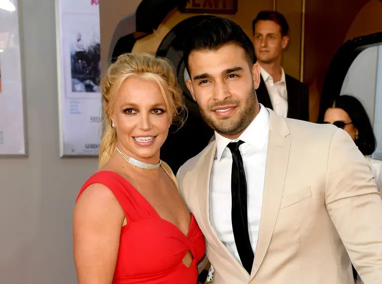 Britney and Sam Asghari Wedding