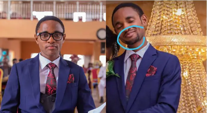 Man recounts how church forced him to shave his beard on his wedding day