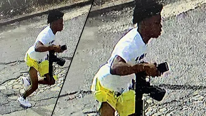Tyriq McCall: Homewood police officer injured as he pursues 21-year-old murder suspect 2 20-year-old Tyriq McCall