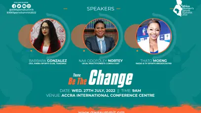 3rd Africa Women’s Sports Summit