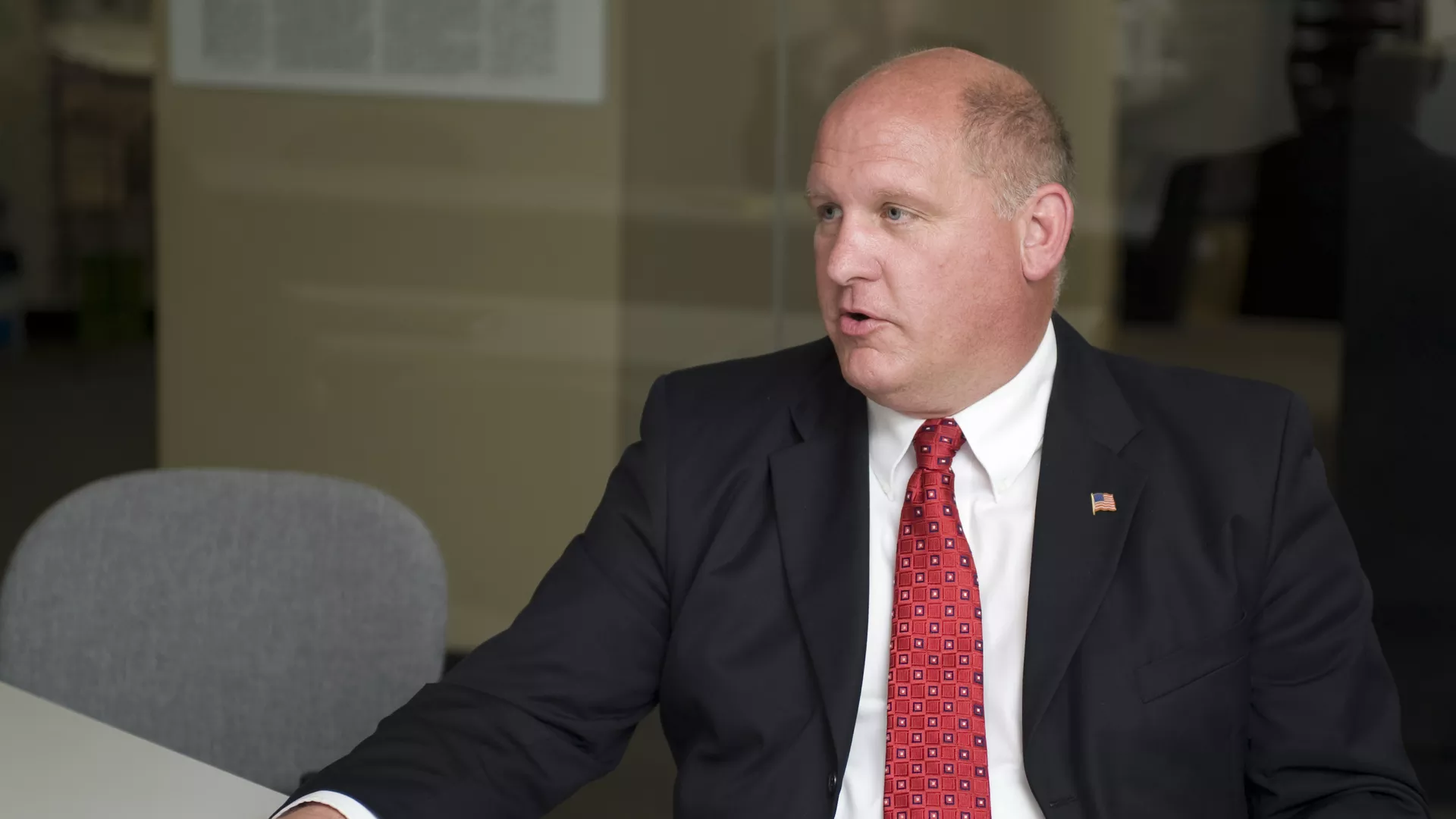 Glenn Thompson Son: Pennsylvania lawmaker attends gay son’s wedding 3 days after voting against same-sex marriage 2 Glenn Thompson Son