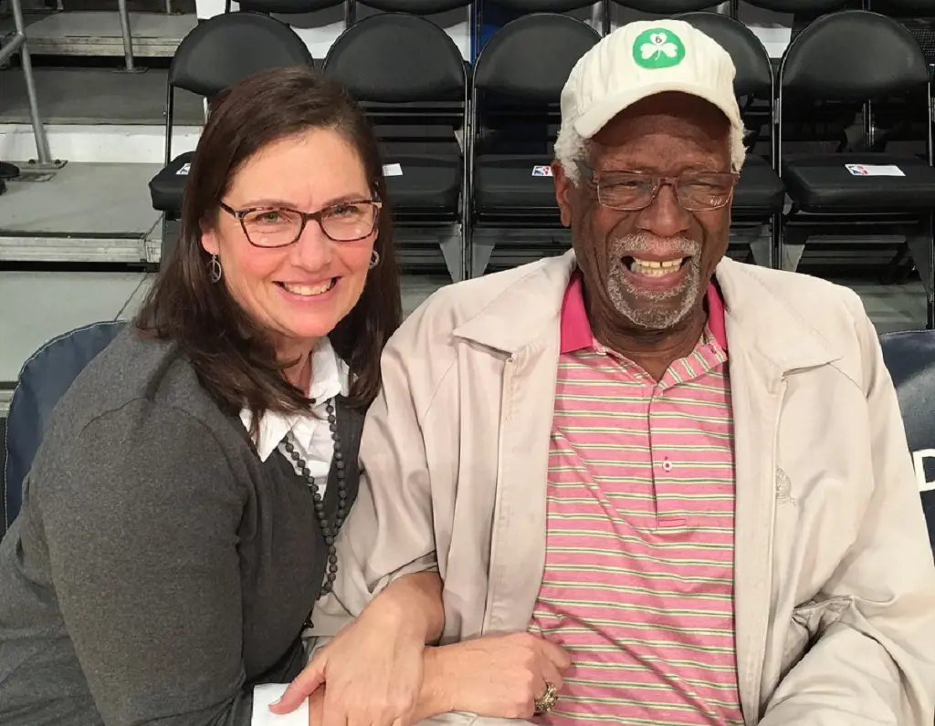 Jeannine Russell: What we know about late Bill Russell's wife 2 Jeannine Russell