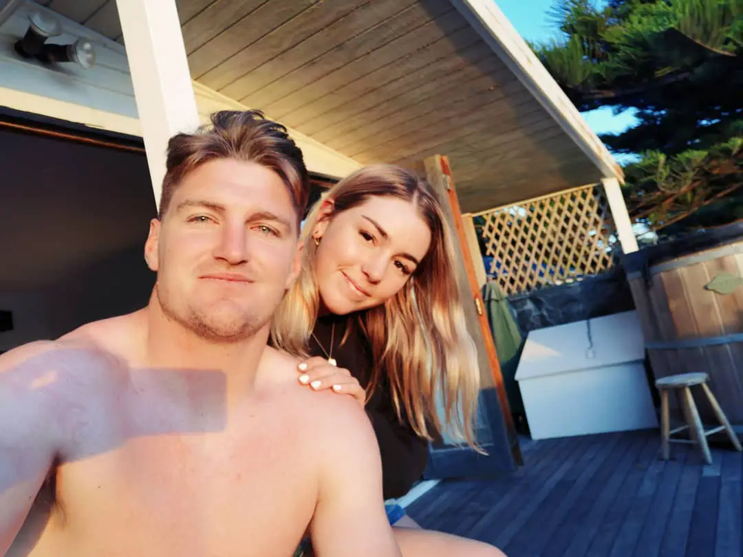 Jordie Barrett Girlfriend: Bio, family and other facts about Alice Marshall 2 Jordie Barrett Girlfriend