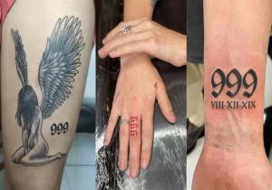 999 tattoo