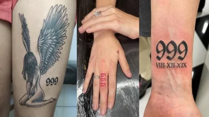 999 tattoo