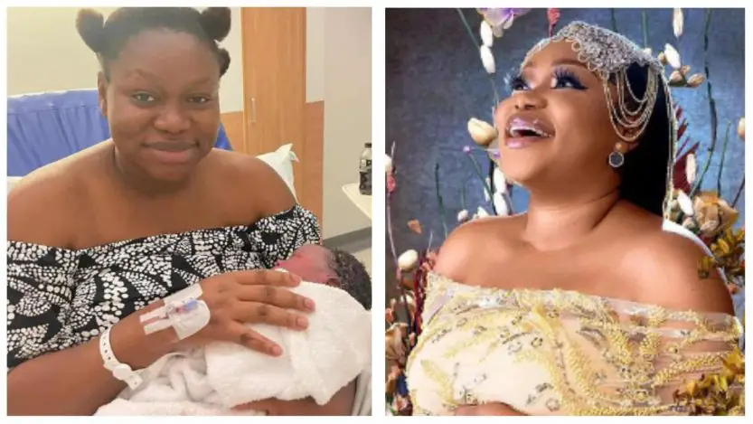Congratulatory messages pour in as Ruth Kadiri welcomes second child