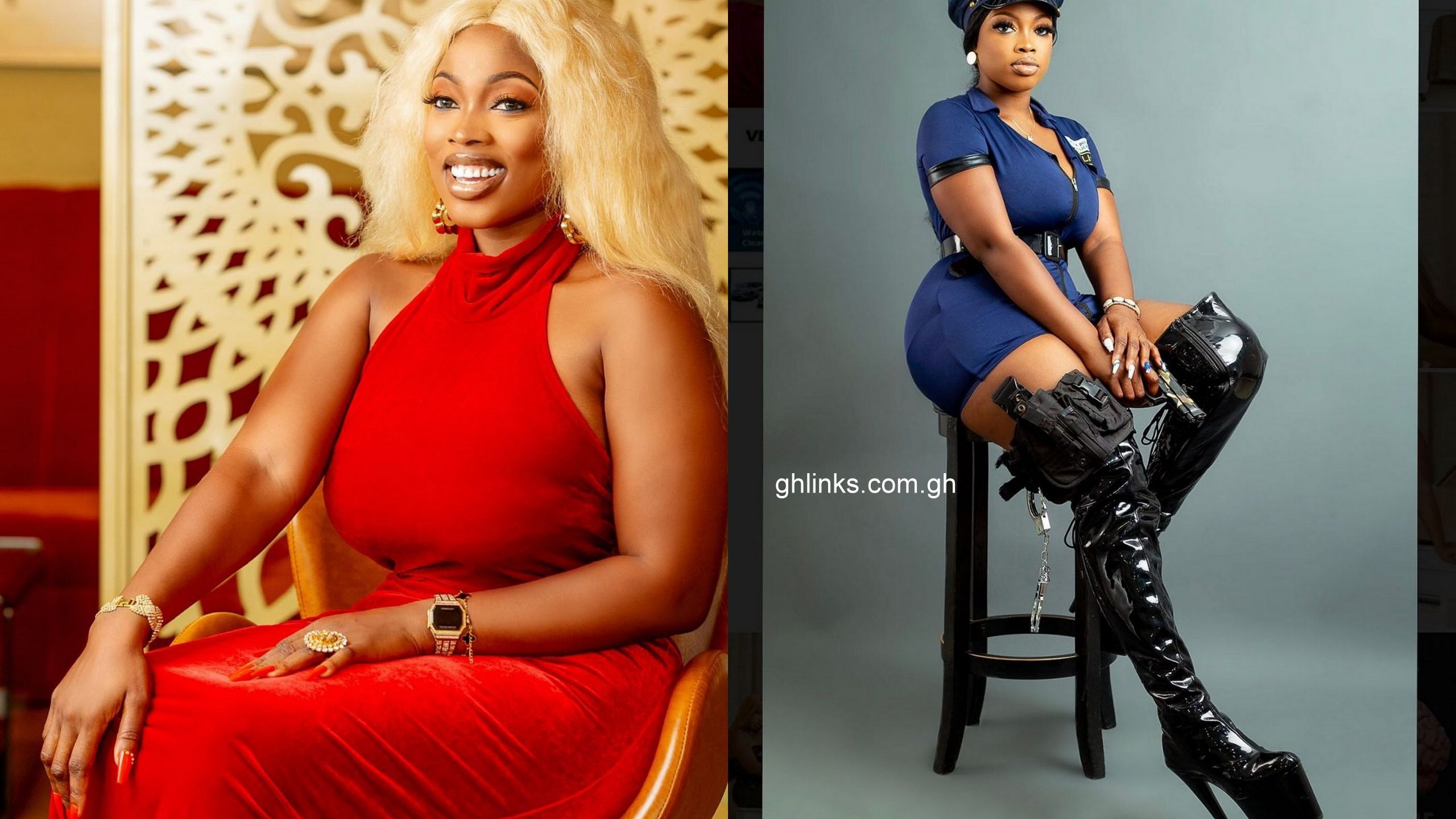 Who is Safina Diamond? Young Ghanaian lady, arrested for allegedly stabbing her boyfriend 2 Safina Diamond