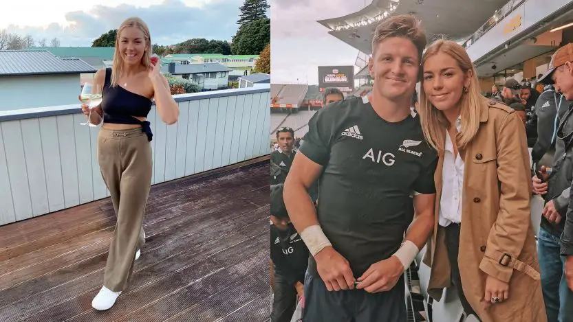 Jordie Barrett Girlfriend