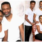 Omoni Oboli Family Photo