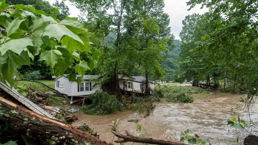 Virginia flood