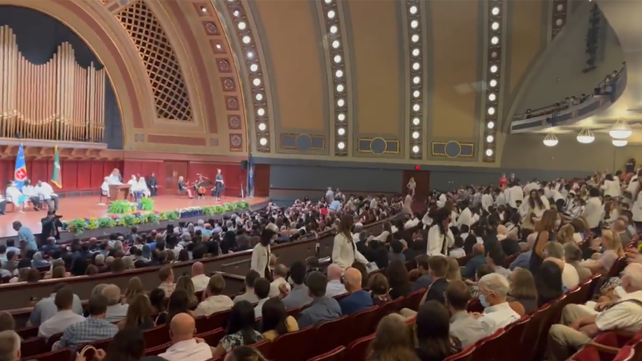 Dr Kristin Collier: Why did University of Michigan students walk out of their White Coat Ceremony?
