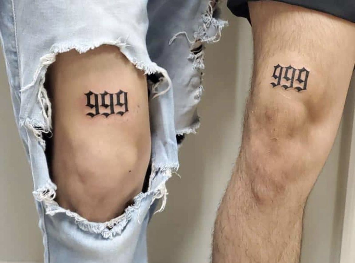 I Got My 999 Tattoo  YouTube