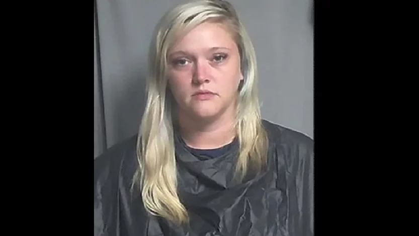 debb0c57 Kylie Strickland mugshot