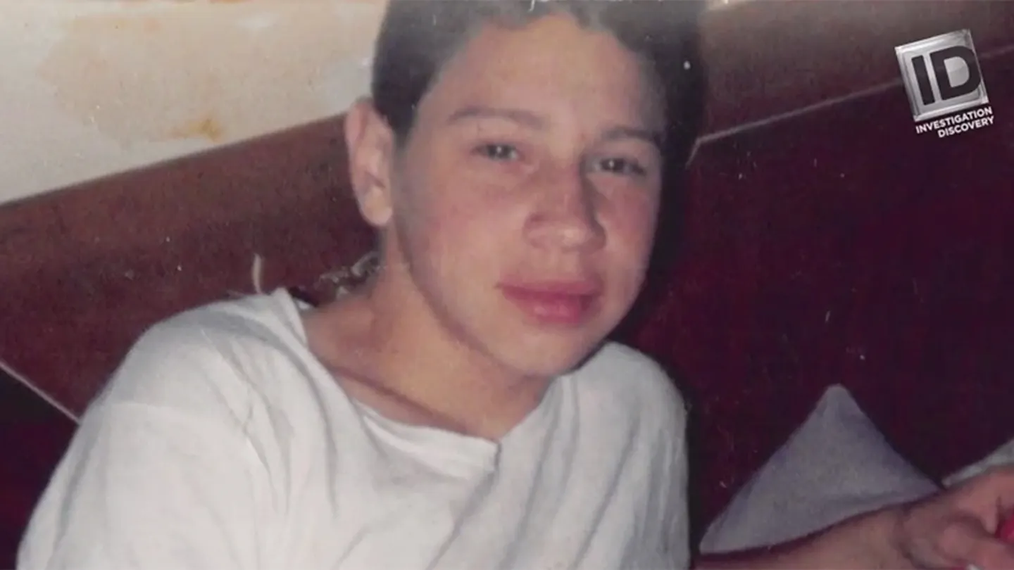 A young Daniel Villegas