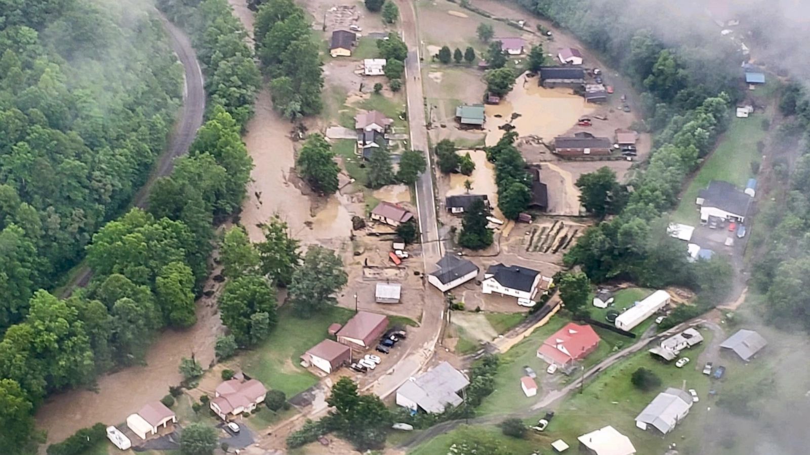 Virginia flood: 40 people missing after flooding sweeps through Virginia 2 Virginia flood