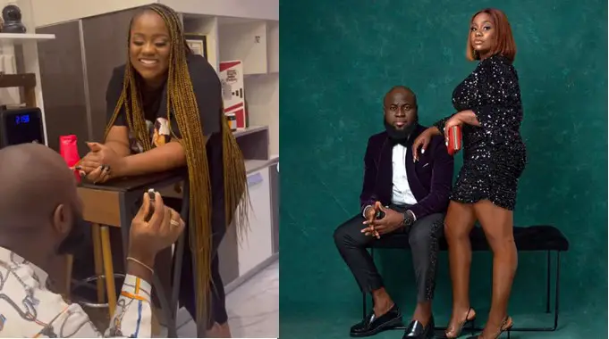 Comedian, Lasisi Elenu proposes to girlfriend