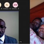 Lawyer in disbelief as divorce-seeking client logs into Zoom court while cuddling his wife