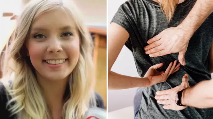 Caitlin Jensen: How Georgia College Graduate, 28, was paralyzed after visiting a Chiropractor 2 Caitlin Jensen