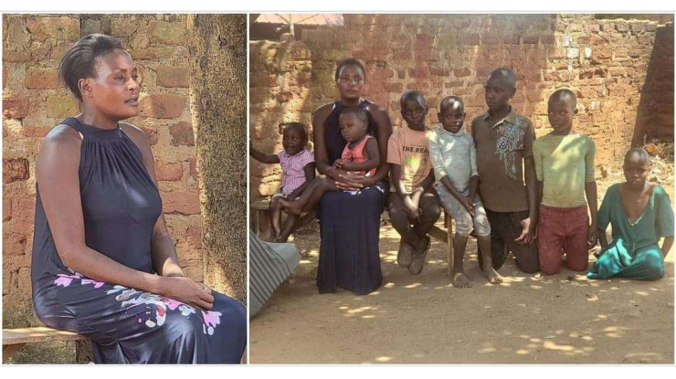 Woman Delivers 5 Pairs of Twins, Husband Abandons Her: "He Said It Was Abnormal" 2 Nalongo Gloria
