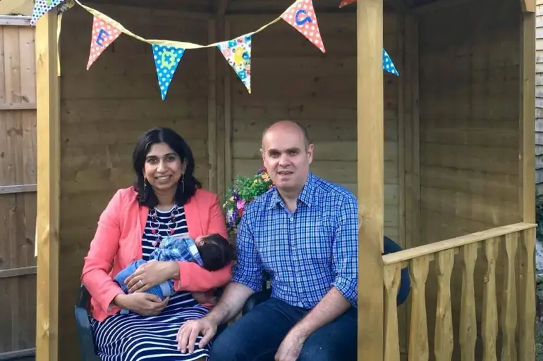 Suella Braverman husband: Wedding photos, Biography, children & other facts about Rael Braverman 2 Rael Braverman