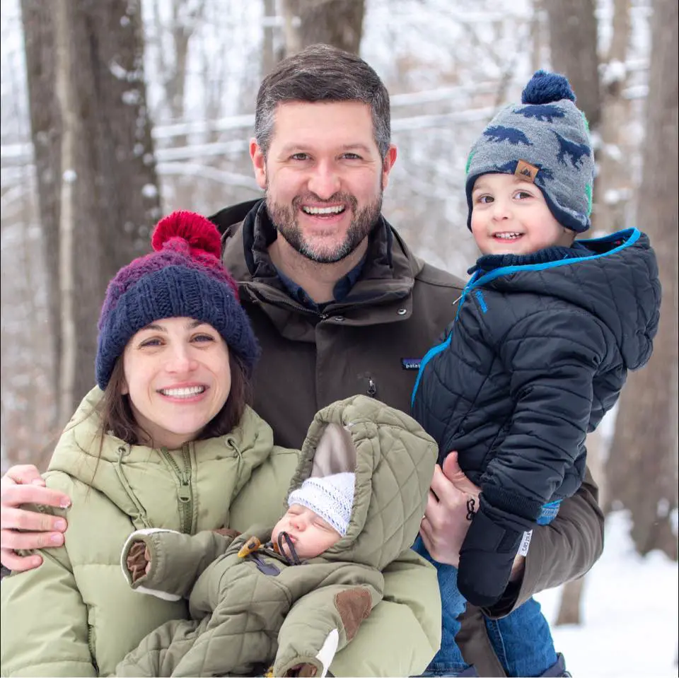 Pat Ryan: 5 facts you need to know about American politician and businessman 2 Pat Ryan with wife and children
