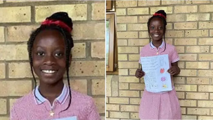 9-year-old girl defeats 450 contestants to win Maths competition