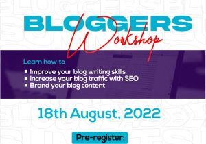 Bloggers Workshop