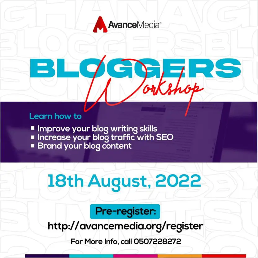 Bloggers Workshop