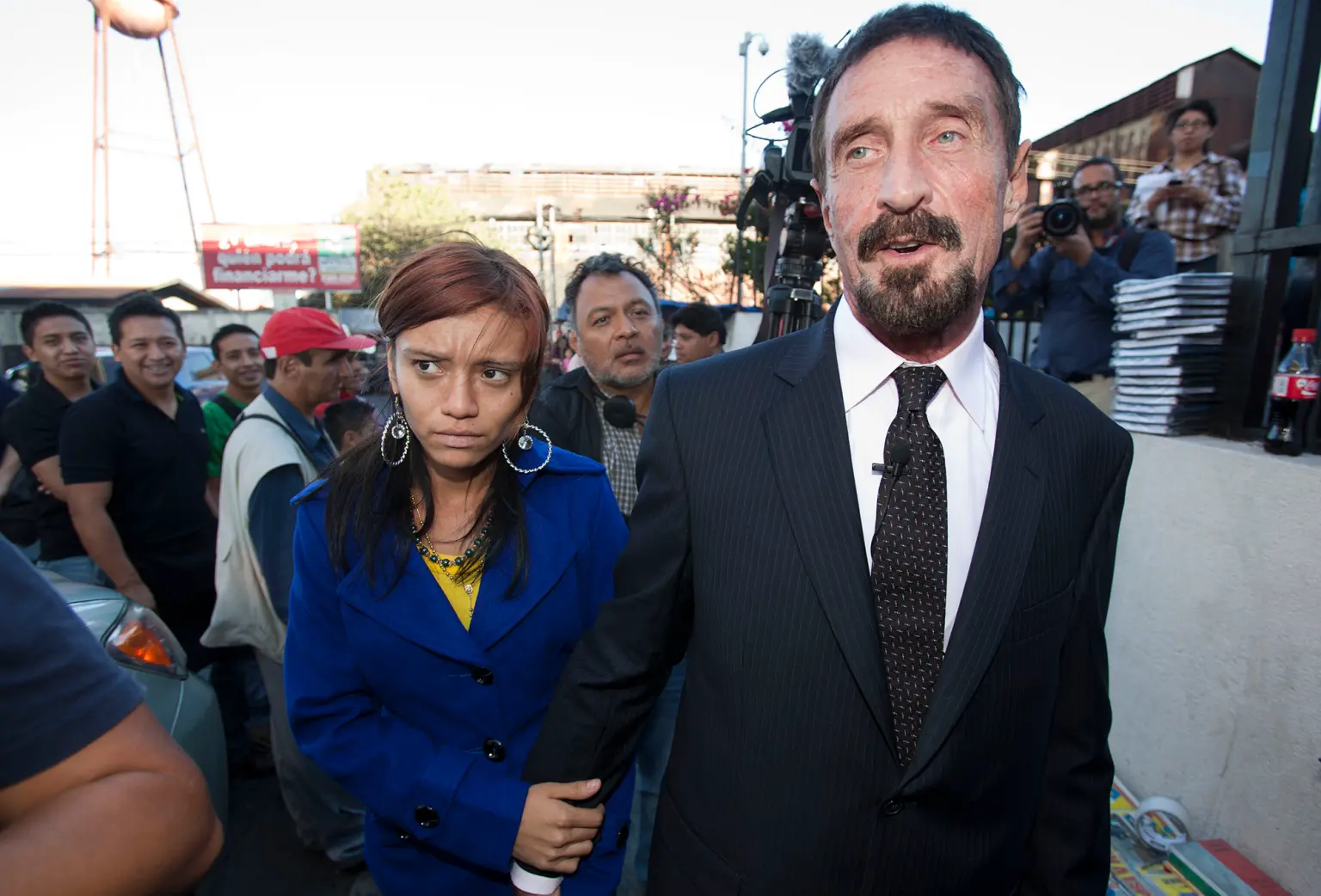 Who is Janice Dyson? Her relationship with John McAfee explored 3 Guatemala McAfee