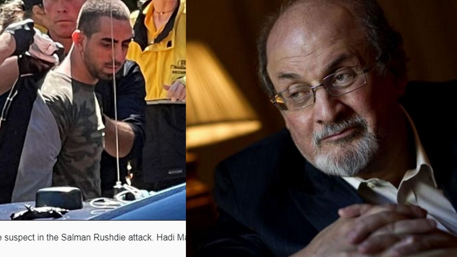 Hadi Matar What we know about the man who attacked Salman Rushdie, age