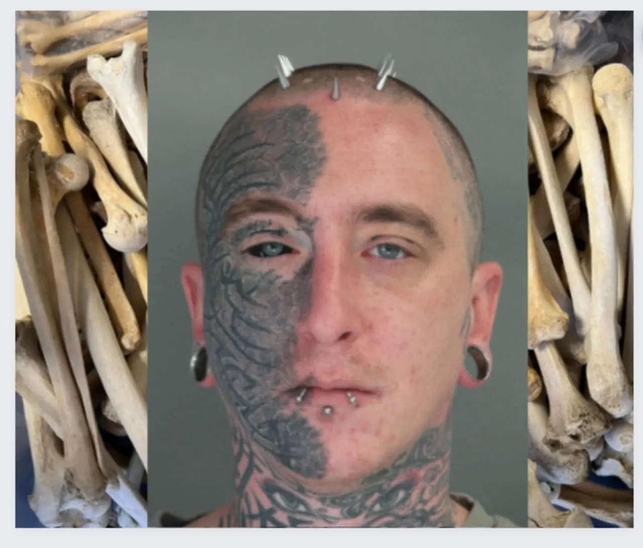 Jeremy Pauley: Details of how Pennsylvania man allegedly buys & sells human remains on Facebook 2 Jeremy Pauley