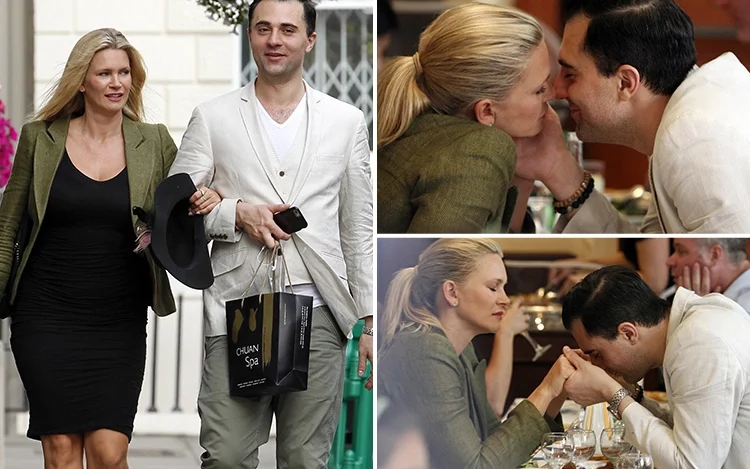 Darius Campbell wife
