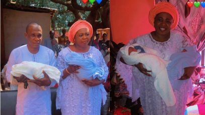Pastor, wife welcome set of twins after 13 years of marriage
