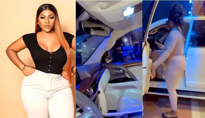 Actress Destiny Etiko splashes millions on new car as birthday gift