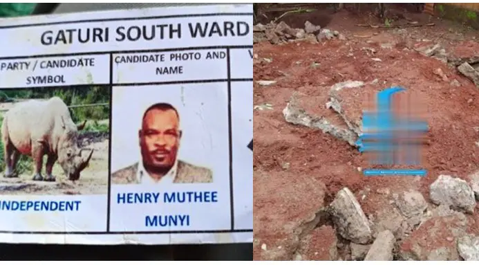 kenyan politician takes back water tank