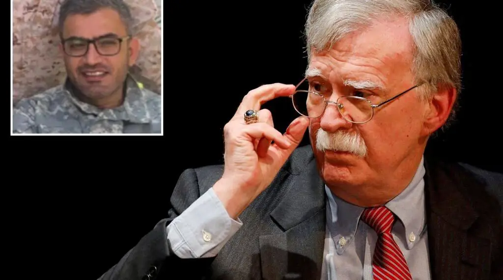 How Shahram Poursafi plotted to murder John Bolton