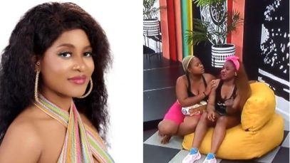 Phyna breaks down in tears after being nominated for eviction twice in a row