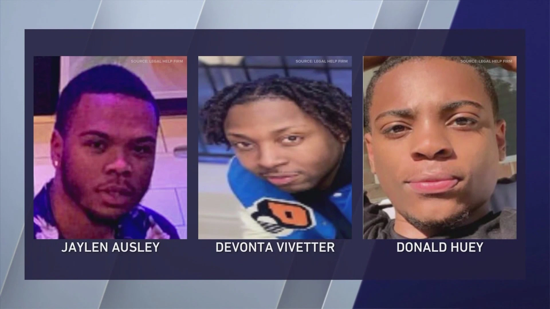 Donald Huey, Jaylen Ausley & Devonta Vivetter: 3 men killed when a driver smashed into them at a famous gay bar in Chicago 2 Donald Huey, Jaylen Ausley & Devonta Vivetter