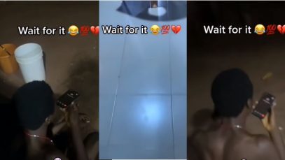 Yahoo Boy disappointed after discovering ‘foreign client’ he tried to scam lives in Ikorodu (Watch video) 6 yahoo boy client ikorodu