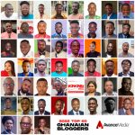 2022 Collage of Top 50 Ghanaian Bloggers 1