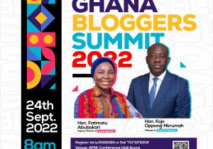 2022 Ghana Bloggers Summit