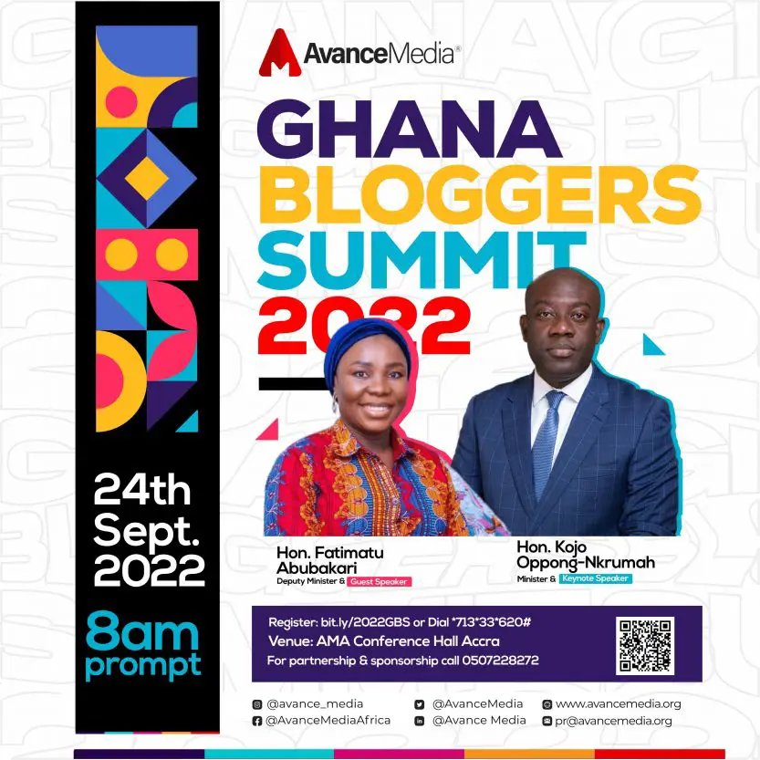 2022 Ghana Bloggers Summit