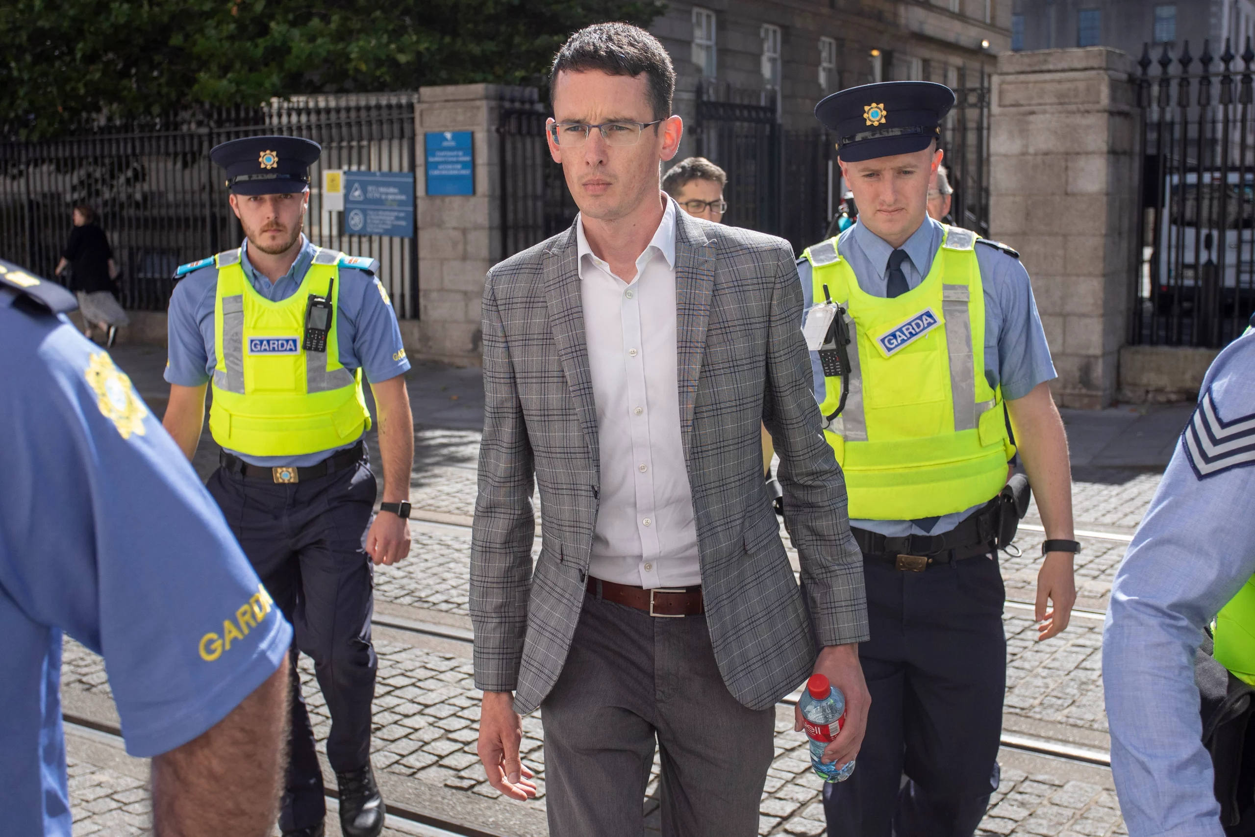Enoch Burke: What we know about the Irish teacher who has been jailed over transgender pronouns flap 2 Enoch Burke