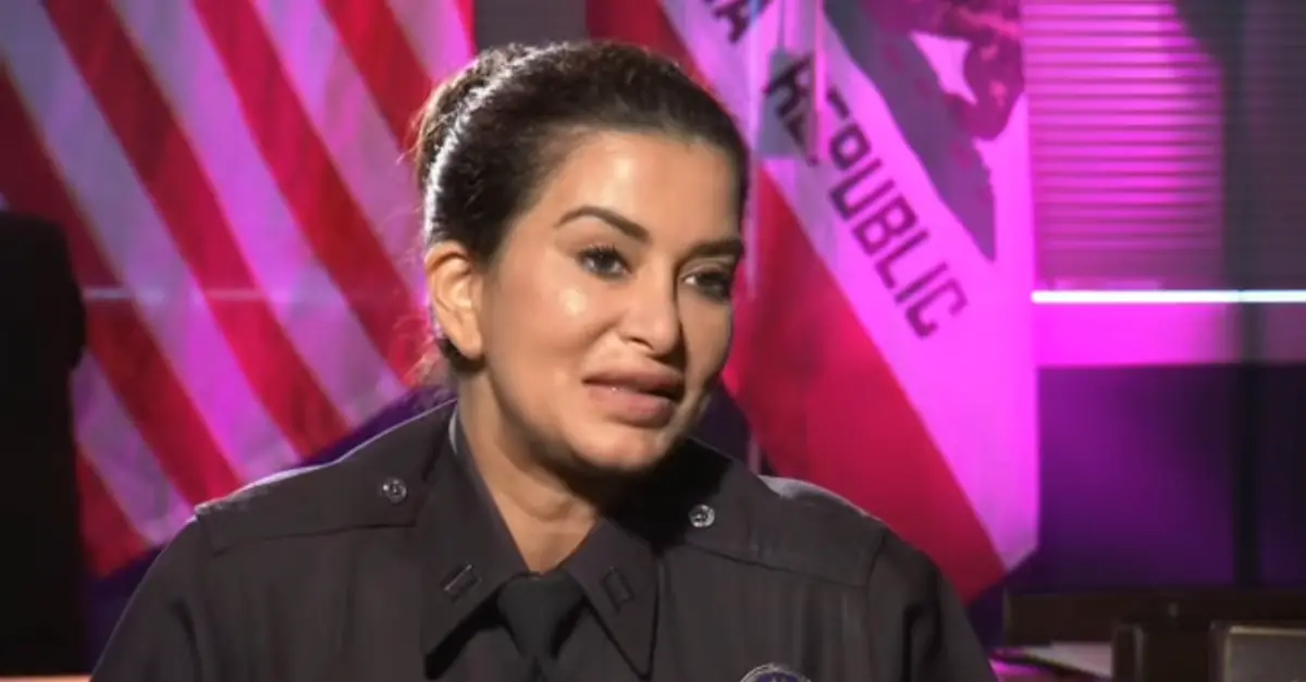 Who is Lillian Carranza? LAPD Captain reveals she was hospitalized after fake TOPLESS photo of her was circulated 2 Lillian Carranza