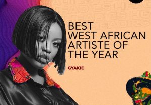 Gyakie wins Best West African Act Headies