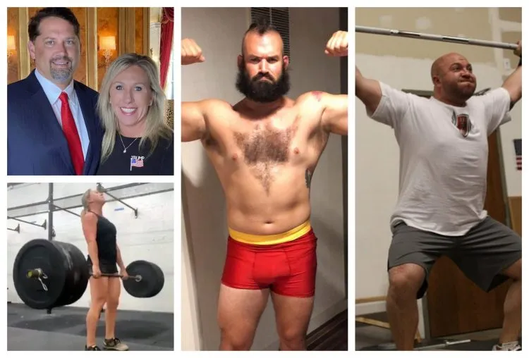 Craig Ivey: Marjorie Taylor Greene alleged affairs with her gym manager and a tantric sex guru explained 2 Craig Ivey & Justin Tway
