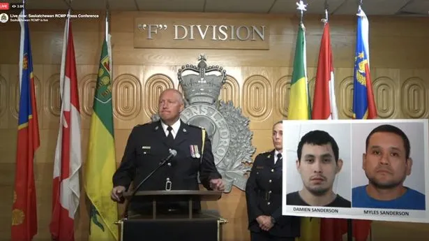 Myles Sanderson: Who are the suspects involved in the Saskatchewan stabbings? 2 Myles Sanderson and Damien Sanderson