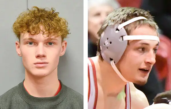 Brady Lowry: Details of how Grizzly bear attacked two Wyoming college wrestlers in frightening scene 2 Brady Lowry, Kendell Cummings Utah