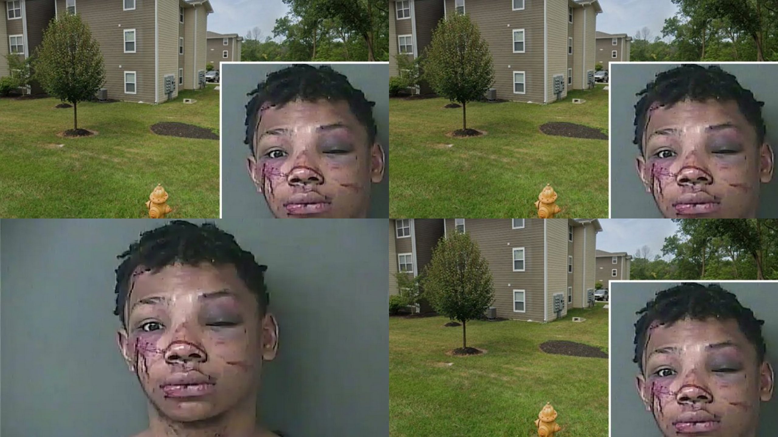 Marrell Tyler: How a suspected robber was beaten up and held at gunpoint by Indiana apartment residents 2 Marrell Tyler Indiana