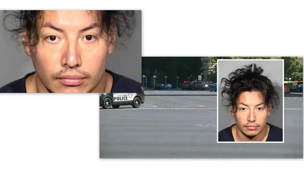 Yoni Barrios What we know about the, Las Vegas, Strip attack outside